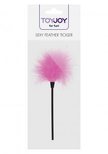 Sexy Feather Tickler Pink