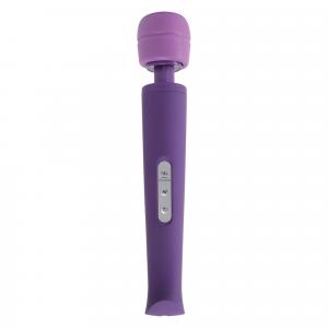 Stymulator-MASSAGGIATORE CANDY PIE WAND PURPLE