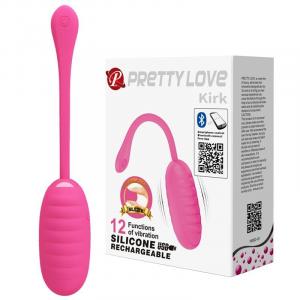 PRETTY LOVE -Kirk, 12 vibration functions Mobile APP remote control