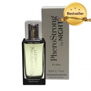 PheroStrong pheromone by Night for Men - perfumy z feromonami dla mężczyzn na podniecenie kobiet