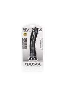 Curved Realistic Dildo with Suction Cup - 9""""/ 23 cm