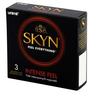 UNIMIL SKYN BOX 3 INTENSE FEEL