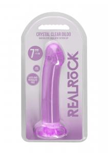 Non Realistic Dildo with Suction Cup - 6,7\