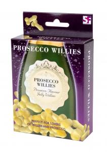 Prosecco Flavoured Willies Assortment