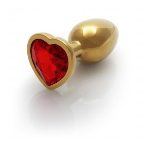 Heart Gem Butt Plug - Small