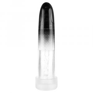 Me You Us Platinum Duo Automatic Pump Masturbator Clear/Black