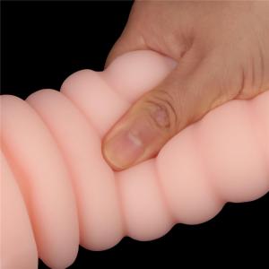 Virgin-Skin Blowout StrokerVagina and Anus