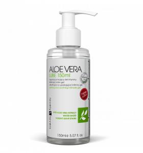 Kojąco Łagodzący żel intymny - Lovely Lovers Aloe Vera Lube 150 ml