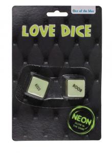 Dice "Glow-in-the-dark" Engl.