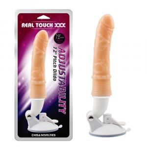 Adjustability-Pitch Dildo 7.2""