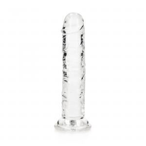 Straight Realistic Dildo with Suction Cup - 6'' / 14,5