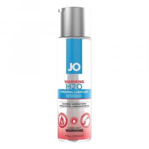 System JO - H2O Lubricant Warming 120 ml