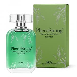 PheroStrong pheromone Entice for Men - perfumy z feromonami dla mężczyzn na podniecenie kobiet
