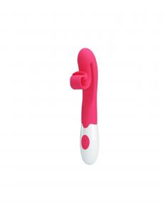 ROMANCE - PINK VIBRATOR AND STIMULATOR 30 SPEEDS