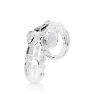 Model 26 - Chastity Cage - 4.5'' / 11,5 cm - Transparent