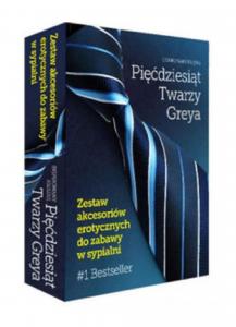 50 TWARZY GREYA Akcesoria Erotyczne