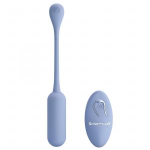 PRETTY LOVE - LECHIES Dream chaser 5, Blue, Wireless remote control 12 vibration functions Memory function