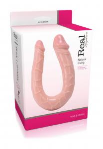 Dildo-FALLO REALISTICO DOPPIO REAL RAPTURE U-SHAPED