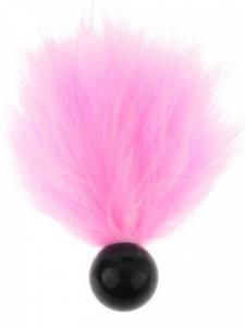 Tickler with Ball Pink