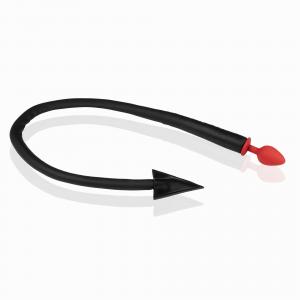 Silicone Anal Plug Devil's Tail