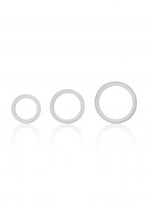 Silicone Support Rings Transparent