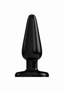 Butt Plug - Basic - 4 Inch - Black