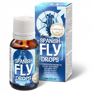 SPANISH FLY DROPS 15ml - Hiszpańska Mucha - dla mężczyzn