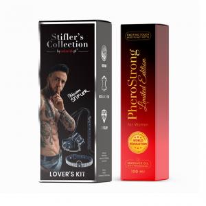 Zestaw BDSM Stifler's Collection by Sekrecik + Olejek PheroStrong damskie Limited Edition