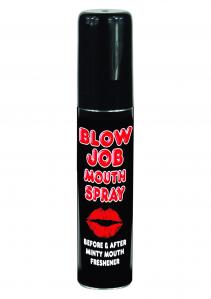 Blow Job Spray Black