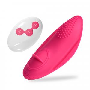 Wibrator-Strap on Vibrator 01 -Red