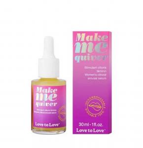 MAKE ME QUIVER - WOMEN'S CLITORAL AROUSAL SERUM - 30ML / 1FL.OZ.