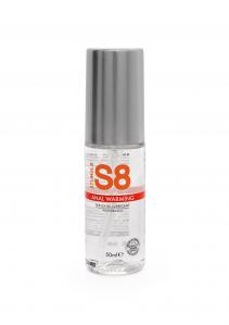 S8 WB Warming Anal Lube 50ml Warming