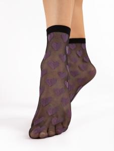 Skarpetki Beso 20 Den Violet-Black