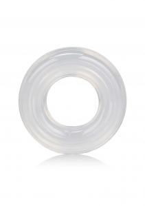 Premium Silicone Ring Large Transparent