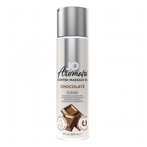 System JO - Aromatix Scented Massage Oil Chocolate 120 ml