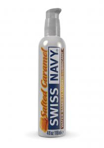 Lubricant with Salted Caramel flavor - 4 fl oz / 118 ml