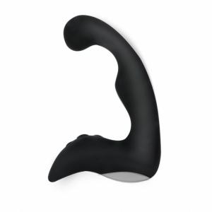 New prostate stimulator black rechargeable prostate stimulator