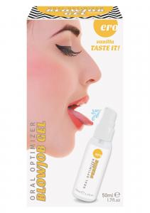 HOT Oral Optimizer Blowjob Gel Vanilla 50ml.