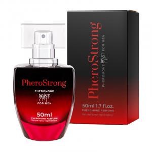 PheroStrong pheromone Beast for Men - perfumy z feromonami dla mężczyzn na podniecenie kobiet