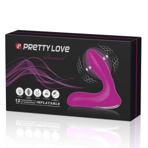 PRETTY LOVE - Leonard USB 12 Functions (pink)