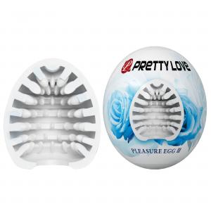 PRETTY LOVE - Pleasure Egg III, ABS / TPR