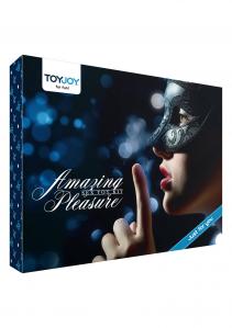 Amazing Pleasure Sex Toy Kit Black