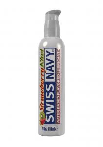 Lubricant with Strawberry Kiwi Flavor - 4 fl oz / 118 ml