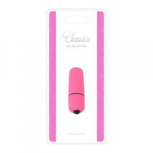 Wibrator-MINI VIBRATORE BULLET CLASSICS PINK