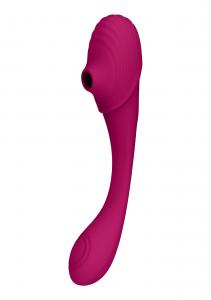 Mirai - Double Ended Pulse Wave & Air Wave Bendable Vibrator