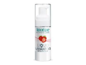 Liquid Vibrator Strawberry 30ml.