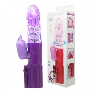 BAILE-Cute Baby Vibrator Purple