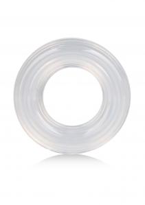 Premium Silicone Ring XL Transparent