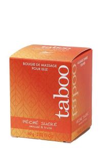 Peche Sucre Bougie Massage 60 gr