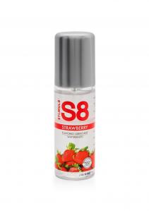 S8 WB Flavored Lube 125ml Strawberry